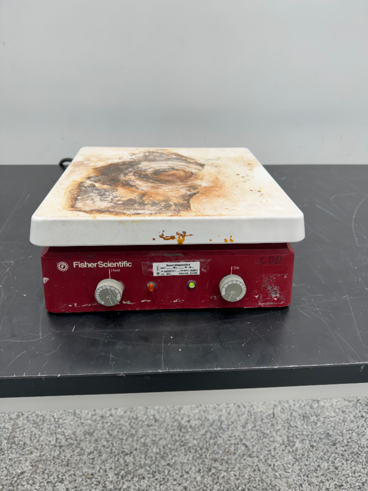 Image of Fisher Scientific Hotplate/Stirrer